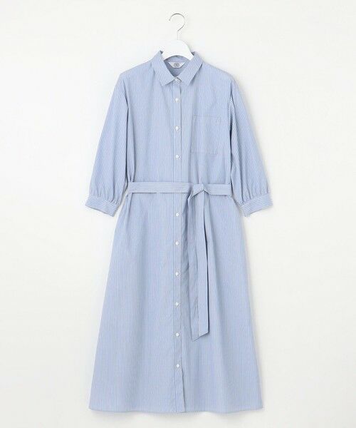 J.PRESS / ジェイプレス ミニ丈・ひざ丈ワンピース | 【洗える・接触冷感・UVケア】エステネージュ シャツ ワンピース | 詳細7