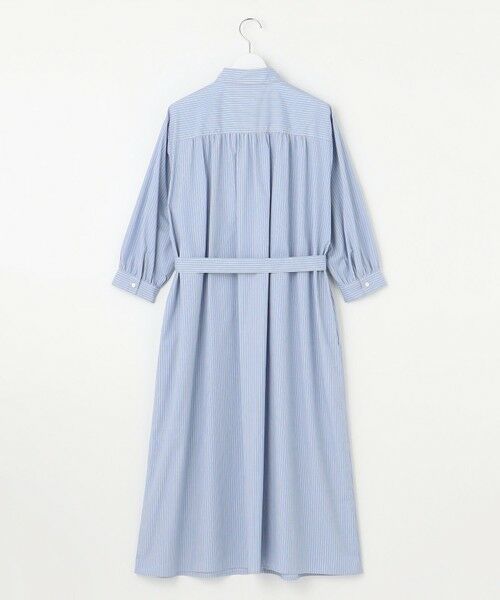 J.PRESS / ジェイプレス ミニ丈・ひざ丈ワンピース | 【洗える・接触冷感・UVケア】エステネージュ シャツ ワンピース | 詳細8