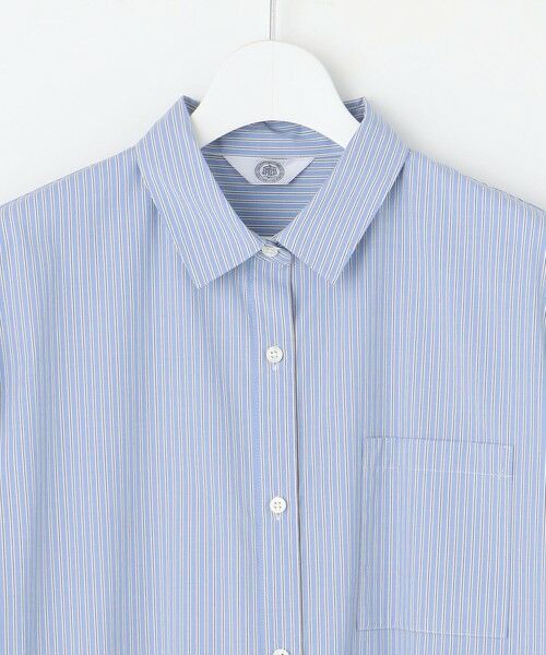 J.PRESS / ジェイプレス ミニ丈・ひざ丈ワンピース | 【洗える・接触冷感・UVケア】エステネージュ シャツ ワンピース | 詳細9