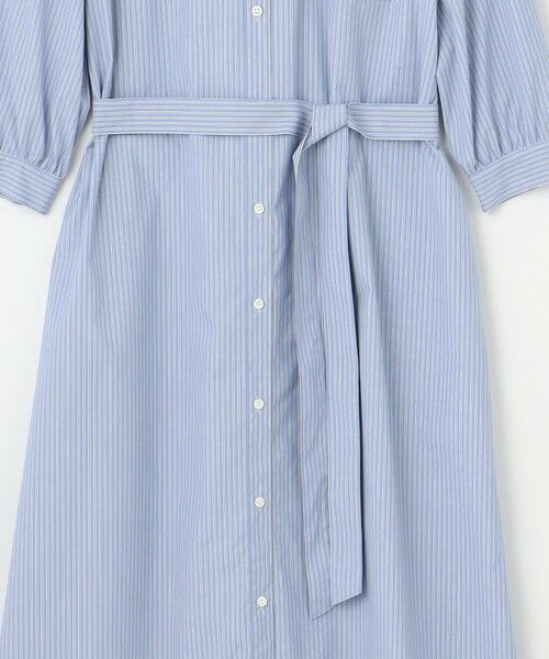 J.PRESS / ジェイプレス ミニ丈・ひざ丈ワンピース | 【洗える・接触冷感・UVケア】エステネージュ シャツ ワンピース | 詳細11