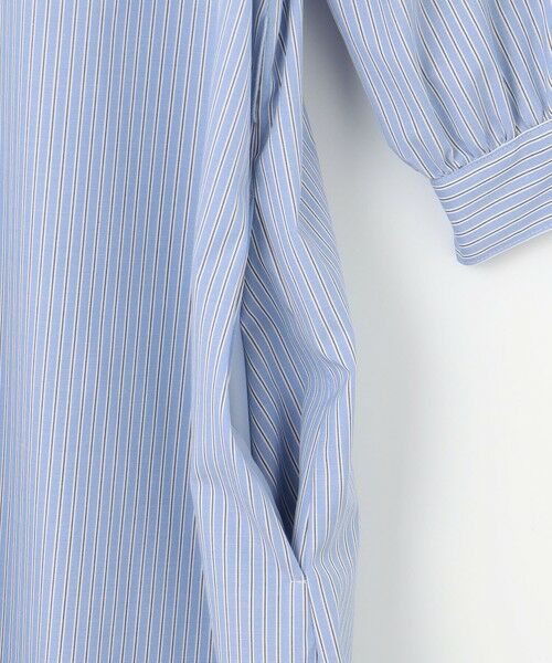 J.PRESS / ジェイプレス ミニ丈・ひざ丈ワンピース | 【洗える・接触冷感・UVケア】エステネージュ シャツ ワンピース | 詳細13