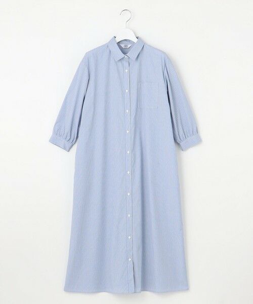 J.PRESS / ジェイプレス ミニ丈・ひざ丈ワンピース | 【洗える・接触冷感・UVケア】エステネージュ シャツ ワンピース | 詳細18