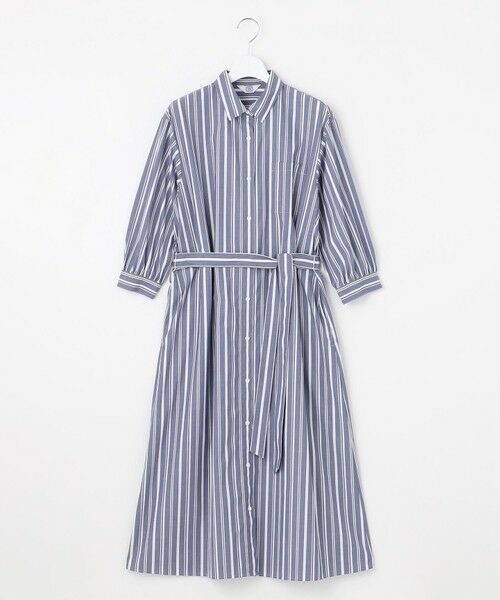 J.PRESS / ジェイプレス ミニ丈・ひざ丈ワンピース | 【洗える・接触冷感・UVケア】エステネージュ シャツ ワンピース | 詳細25