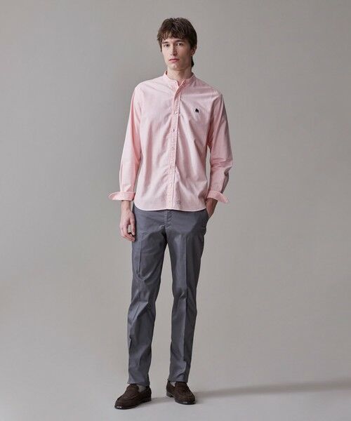 J.PRESS / ジェイプレス その他パンツ | 【ストレッチ】グリストーンダンプ ステムテーパードパンツ | 詳細7