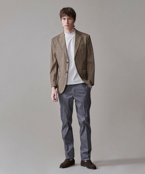 J.PRESS / ジェイプレス その他パンツ | 【ストレッチ】グリストーンダンプ ステムテーパードパンツ | 詳細10