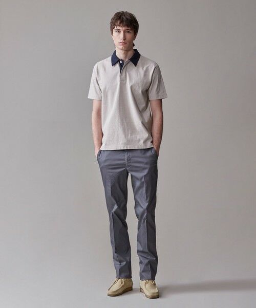 J.PRESS / ジェイプレス その他パンツ | 【ストレッチ】グリストーンダンプ ステムテーパードパンツ | 詳細12