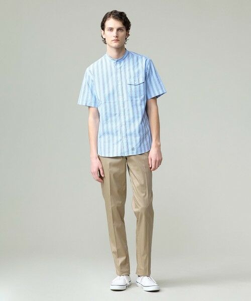 J.PRESS / ジェイプレス その他パンツ | 【ストレッチ】グリストーンダンプ ステムテーパードパンツ | 詳細21