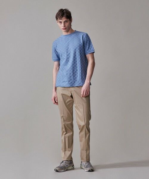 J.PRESS / ジェイプレス その他パンツ | 【ストレッチ】グリストーンダンプ ステムテーパードパンツ | 詳細23