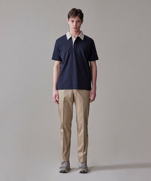 J.PRESS / ジェイプレス その他パンツ | 【ストレッチ】グリストーンダンプ ステムテーパードパンツ | 詳細25