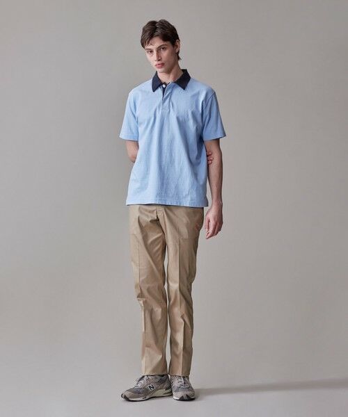 J.PRESS / ジェイプレス その他パンツ | 【ストレッチ】グリストーンダンプ ステムテーパードパンツ | 詳細26