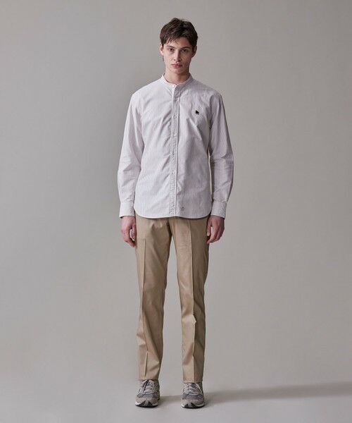 J.PRESS / ジェイプレス その他パンツ | 【ストレッチ】グリストーンダンプ ステムテーパードパンツ | 詳細28