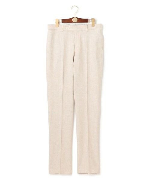 J.PRESS / ジェイプレス スラックス・ドレスパンツ | 【ウォッシャブル可】コンフォートストレッチリネン スラックス | 詳細7