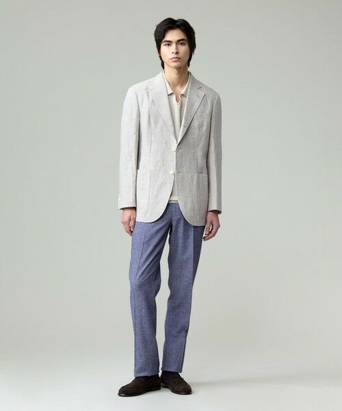 J.PRESS / ジェイプレス スラックス・ドレスパンツ | 【ウォッシャブル可】コンフォートストレッチリネン スラックス | 詳細14