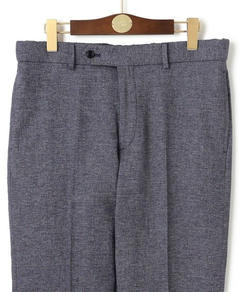 J.PRESS / ジェイプレス スラックス・ドレスパンツ | 【ウォッシャブル可】コンフォートストレッチリネン スラックス | 詳細18