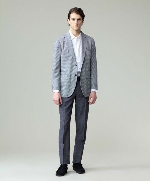 J.PRESS / ジェイプレス スラックス・ドレスパンツ | 【ウォッシャブル可】コンフォートストレッチリネン スラックス | 詳細26