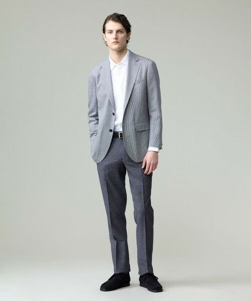 J.PRESS / ジェイプレス スラックス・ドレスパンツ | 【ウォッシャブル可】コンフォートストレッチリネン スラックス | 詳細27