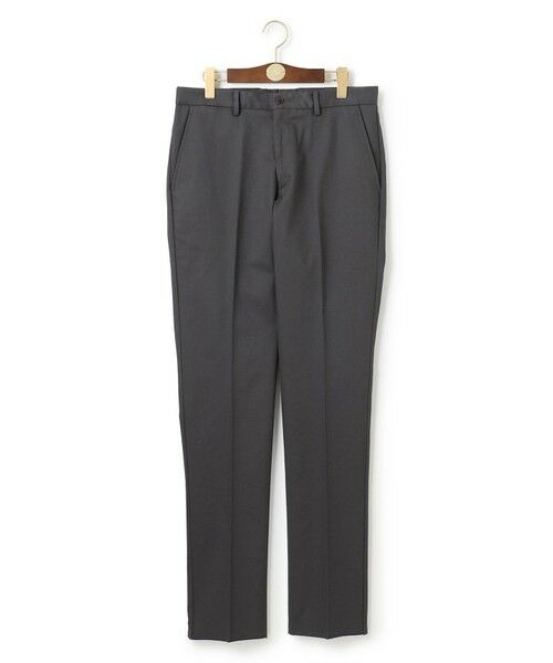 J.PRESS / ジェイプレス その他パンツ | 【ストレッチ / 洗える】ピースダイ トリコチンストレッチ パンツ(グレー系)