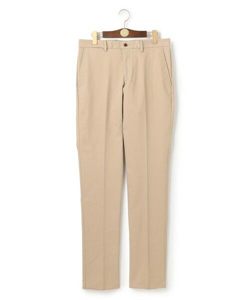 J.PRESS / ジェイプレス その他パンツ | 【ストレッチ / 洗える】ピースダイ トリコチンストレッチ パンツ(ベージュ系)