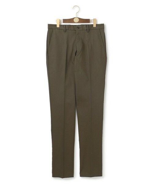 J.PRESS / ジェイプレス その他パンツ | 【ストレッチ / 洗える】ピースダイ トリコチンストレッチ パンツ(カーキ系)