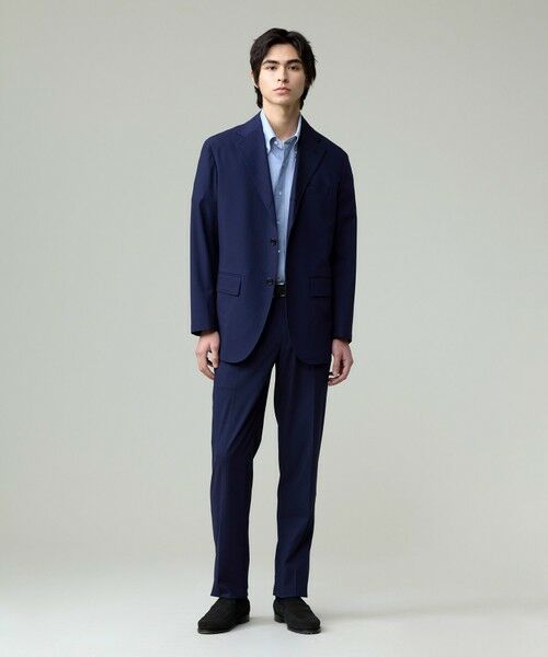 J.PRESS / ジェイプレス その他パンツ | 品格とゆとりの調和【盛夏対応 / 洗える】リラックスセットアップ パンツ | 詳細1