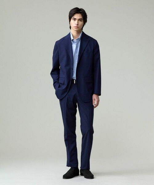 J.PRESS / ジェイプレス その他パンツ | 品格とゆとりの調和【盛夏対応 / 洗える】リラックスセットアップ パンツ | 詳細2