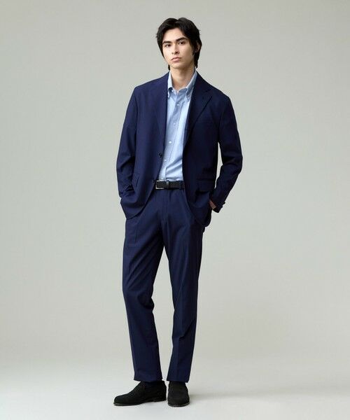 J.PRESS / ジェイプレス その他パンツ | 品格とゆとりの調和【盛夏対応 / 洗える】リラックスセットアップ パンツ | 詳細3