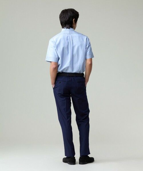 J.PRESS / ジェイプレス その他パンツ | 品格とゆとりの調和【盛夏対応 / 洗える】リラックスセットアップ パンツ | 詳細5