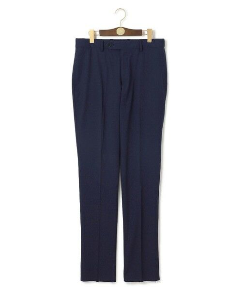J.PRESS/ジェイプレス 品格とゆとりの調和【盛夏対応 / 洗える】リラックスセットアップ パンツ ネイビー系 82 J.PRESS/ジェイプレス 品格とゆとりの調和【盛夏対応 / 洗える】リラックスセットアップ パンツ ネイビー系 82