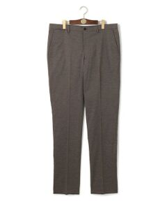 J.PRESS / ジェイプレス その他パンツ | 【KING SIZE】【ストレッチ】シャドウ千鳥ストレッチ ステムテーパードパンツ