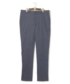 J.PRESS / ジェイプレス その他パンツ | 【KING SIZE】【ストレッチ】シャドウ千鳥ストレッチ ステムテーパードパンツ