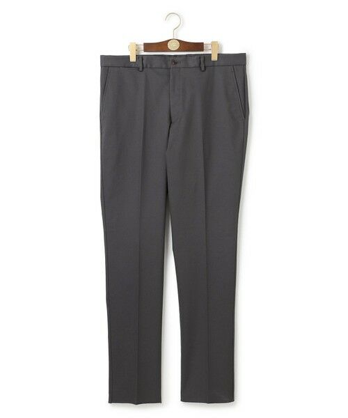 J.PRESS / ジェイプレス その他パンツ | 【KING SIZE】【ストレッチ / 洗える】ピースダイ トリコチンストレッチ パンツ(グレー系)
