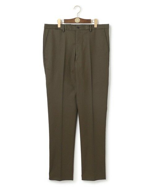 J.PRESS / ジェイプレス その他パンツ | 【KING SIZE】【ストレッチ / 洗える】ピースダイ トリコチンストレッチ パンツ(カーキ系)