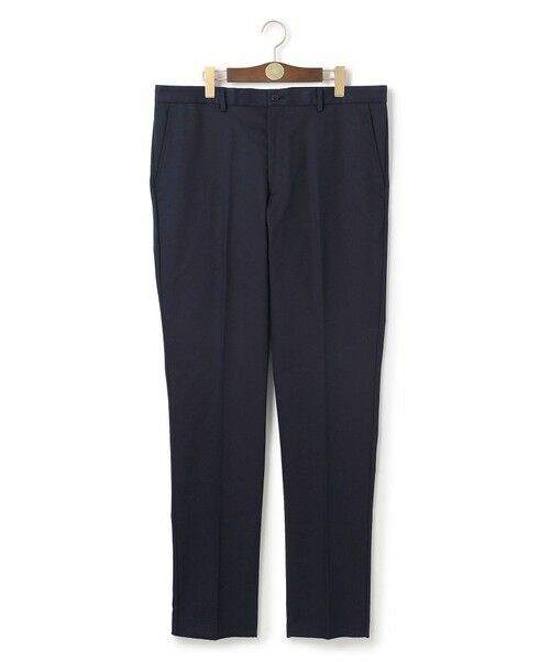 J.PRESS / ジェイプレス その他パンツ | 【KING SIZE】【ストレッチ / 洗える】ピースダイ トリコチンストレッチ パンツ(ネイビー系)