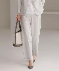 J.PRESS / ジェイプレス その他パンツ | 【セットアップ対応・洗える・UV加工・吸水速乾】OXIJEWELストレッチ ストレート パンツ