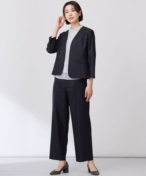 J.PRESS / ジェイプレス その他パンツ | 【セットアップ対応・洗える・UV加工・吸水速乾】OXIJEWELストレッチ ストレート パンツ | 詳細2