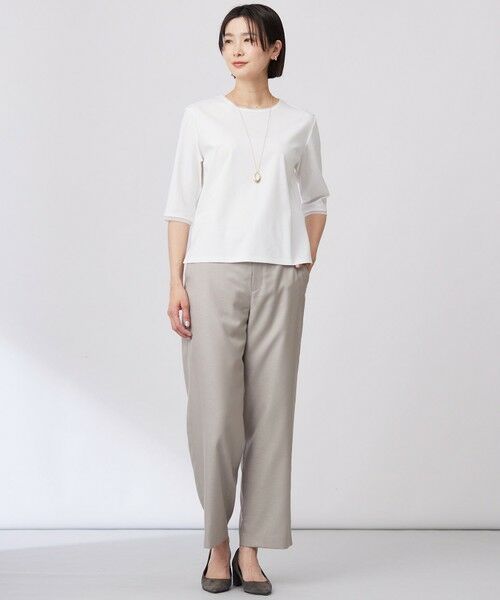 J.PRESS / ジェイプレス その他パンツ | 【セットアップ対応・洗える・UV加工・吸水速乾】OXIJEWELストレッチ ストレート パンツ | 詳細16