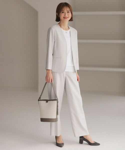 J.PRESS / ジェイプレス その他パンツ | 【セットアップ対応・洗える・UV加工・吸水速乾】OXIJEWELストレッチ ストレート パンツ | 詳細26