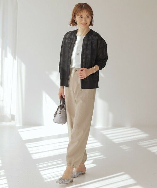 J.PRESS / ジェイプレス その他パンツ | 【洗える】フィブリルツイル ベイカーパンツ | 詳細16