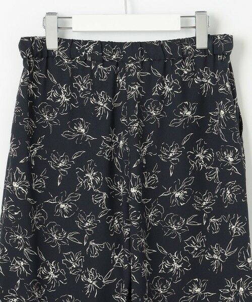 J.PRESS / ジェイプレス その他パンツ | 【洗える】ラインフラワープリント ワイドパンツ | 詳細16