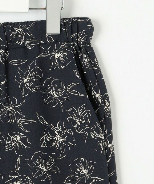 J.PRESS / ジェイプレス その他パンツ | 【洗える】ラインフラワープリント ワイドパンツ | 詳細17