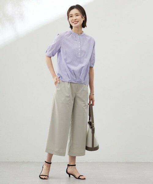 J.PRESS / ジェイプレス その他パンツ | 【洗える】GORIAN TWILL クロップド パンツ | 詳細4