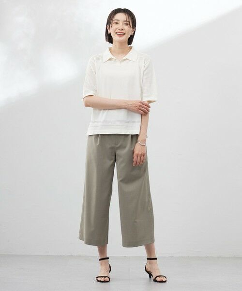 J.PRESS / ジェイプレス その他パンツ | 【洗える】GORIAN TWILL クロップド パンツ | 詳細11