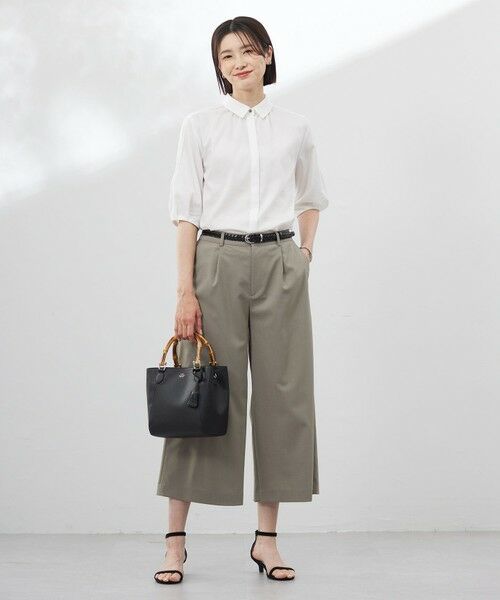 J.PRESS / ジェイプレス その他パンツ | 【洗える】GORIAN TWILL クロップド パンツ | 詳細12