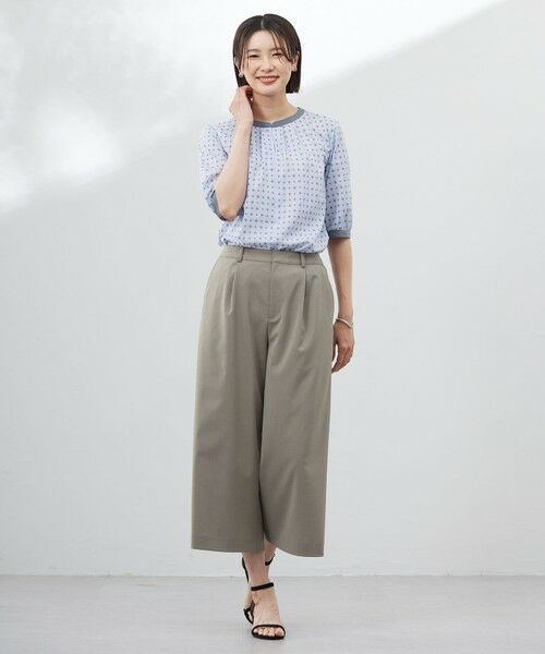 J.PRESS / ジェイプレス その他パンツ | 【洗える】GORIAN TWILL クロップド パンツ | 詳細7