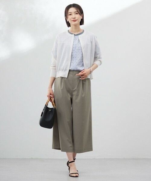 J.PRESS / ジェイプレス その他パンツ | 【洗える】GORIAN TWILL クロップド パンツ | 詳細9