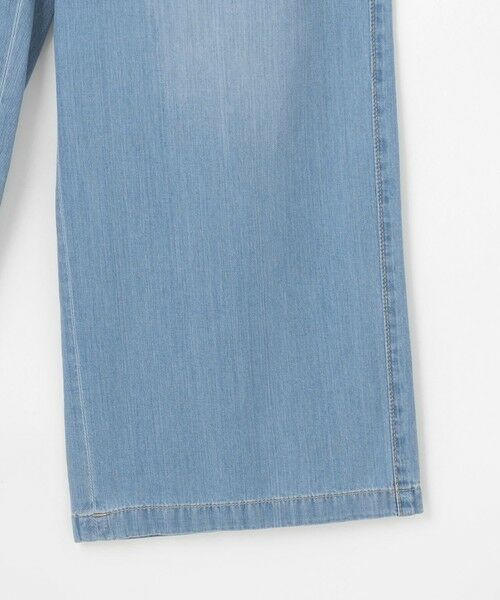 J.PRESS / ジェイプレス デニムパンツ | 【洗える】5ozバージラコンパクト デニム セミワイドパンツ | 詳細14