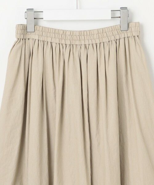 J.PRESS / ジェイプレス ミニ・ひざ丈スカート | 【洗える】シャンブレーツイル ティアード スカート | 詳細10