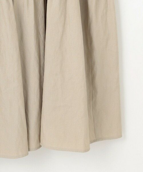 J.PRESS / ジェイプレス ミニ・ひざ丈スカート | 【洗える】シャンブレーツイル ティアード スカート | 詳細11