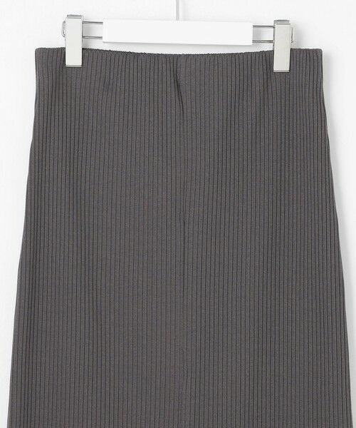 J.PRESS / ジェイプレス ミニ・ひざ丈スカート | 【洗える】リブ ナロー スカート | 詳細12