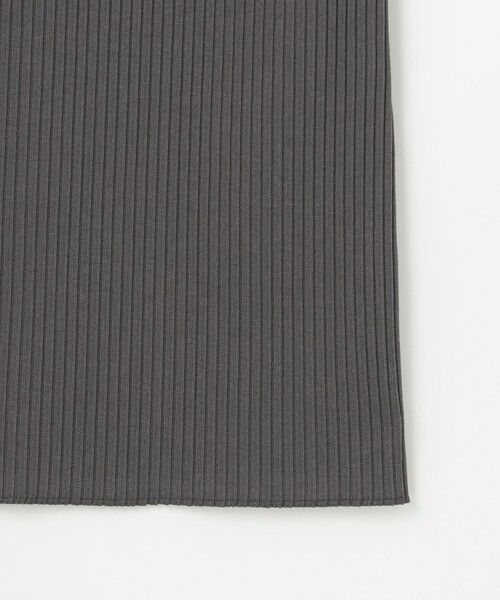 J.PRESS / ジェイプレス ミニ・ひざ丈スカート | 【洗える】リブ ナロー スカート | 詳細13